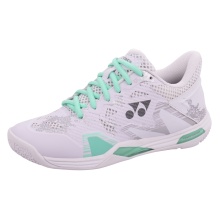 Yonex Badmintonschuhe Power Cushion Eclipsion Z3 (Stabilität) weiss/mint Damen